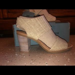 Toms Majorca Cutout Size 5